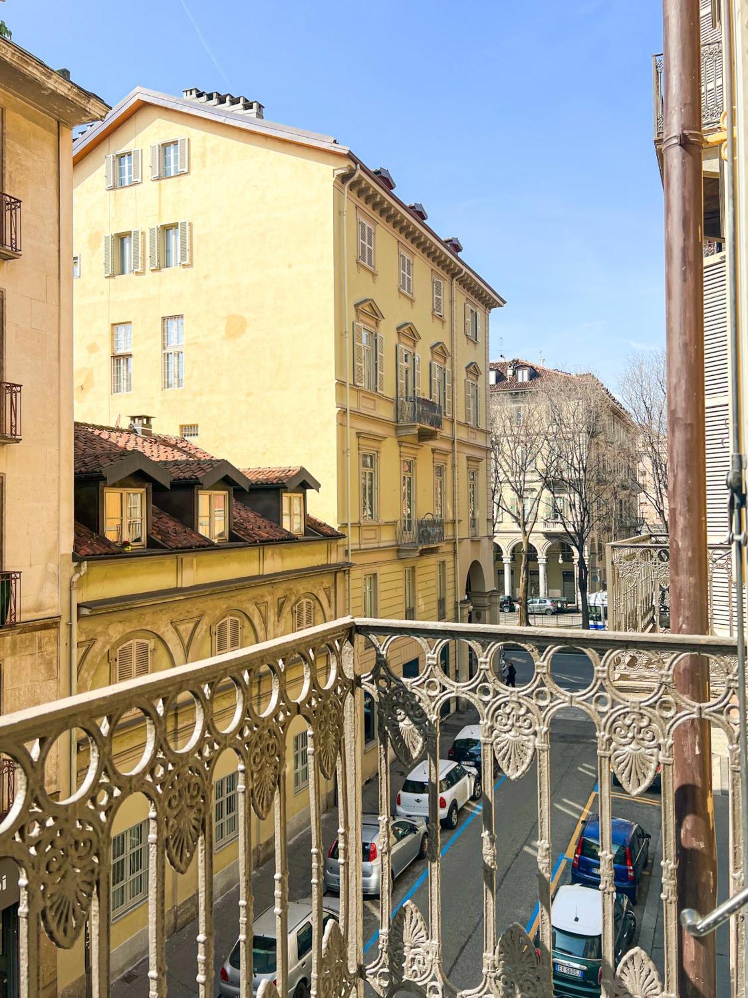 Comecasa Porta Susa Elegant Apartment Torino Dış mekan fotoğraf